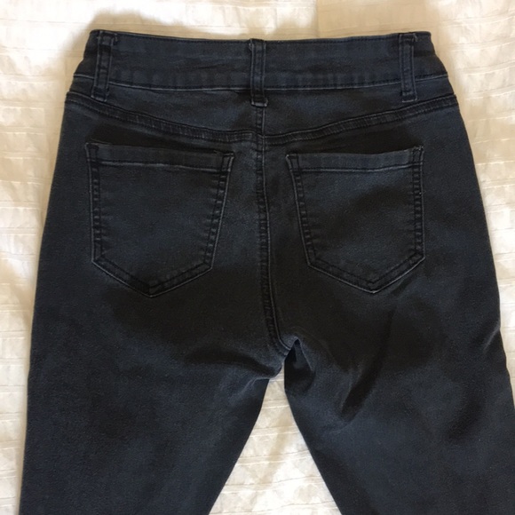 Faded Black Jeans - Picture 3 of 3